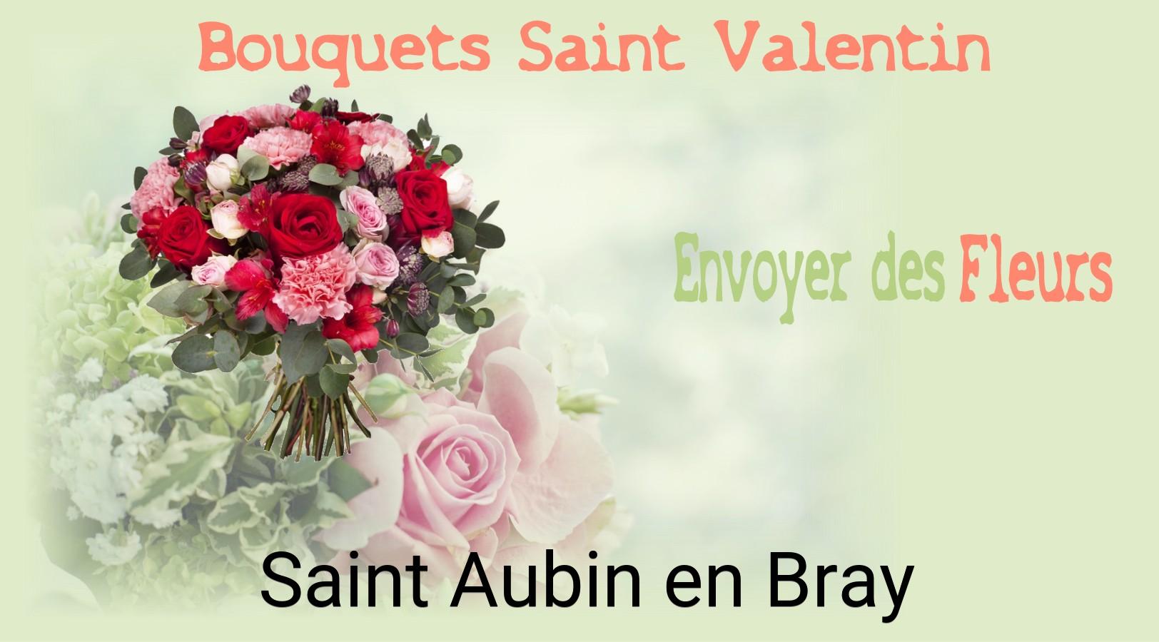 Roses de Saint-Valentin livrées à Saint-Aubin-en-Bray